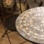 Mosaic Bistro Set of 3 – Black/Natural